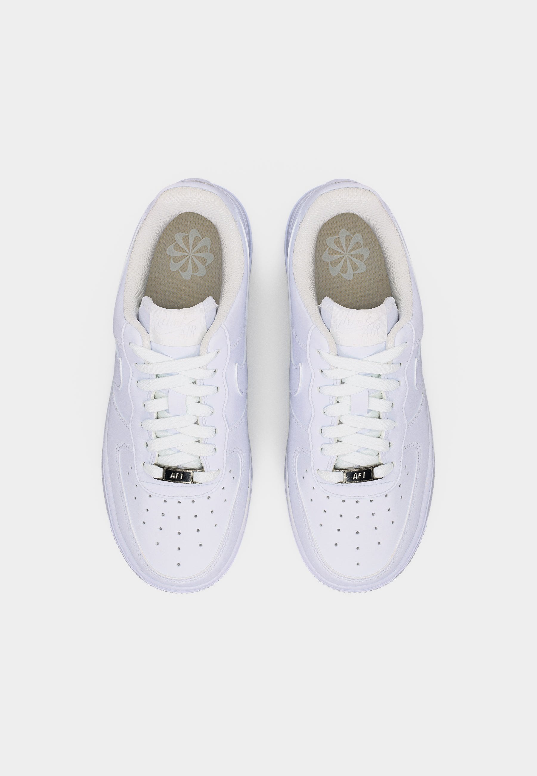 AIR FORCE 1 07 NEXT NATURE - Spor Ayakkabı - beyaz/gümüş rengi