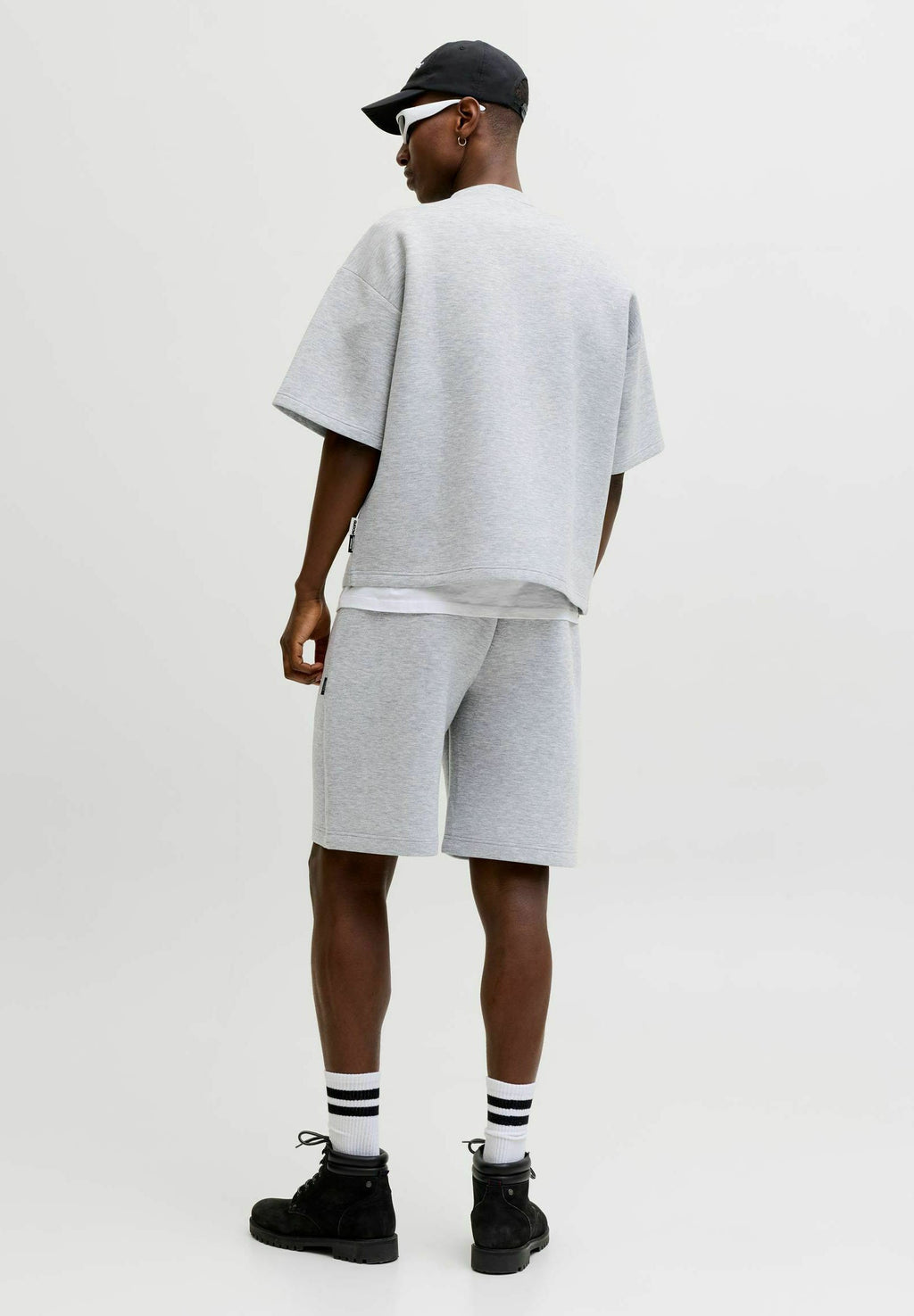 Sweats Plain Sweats - Basic T-shirt - light grey melange