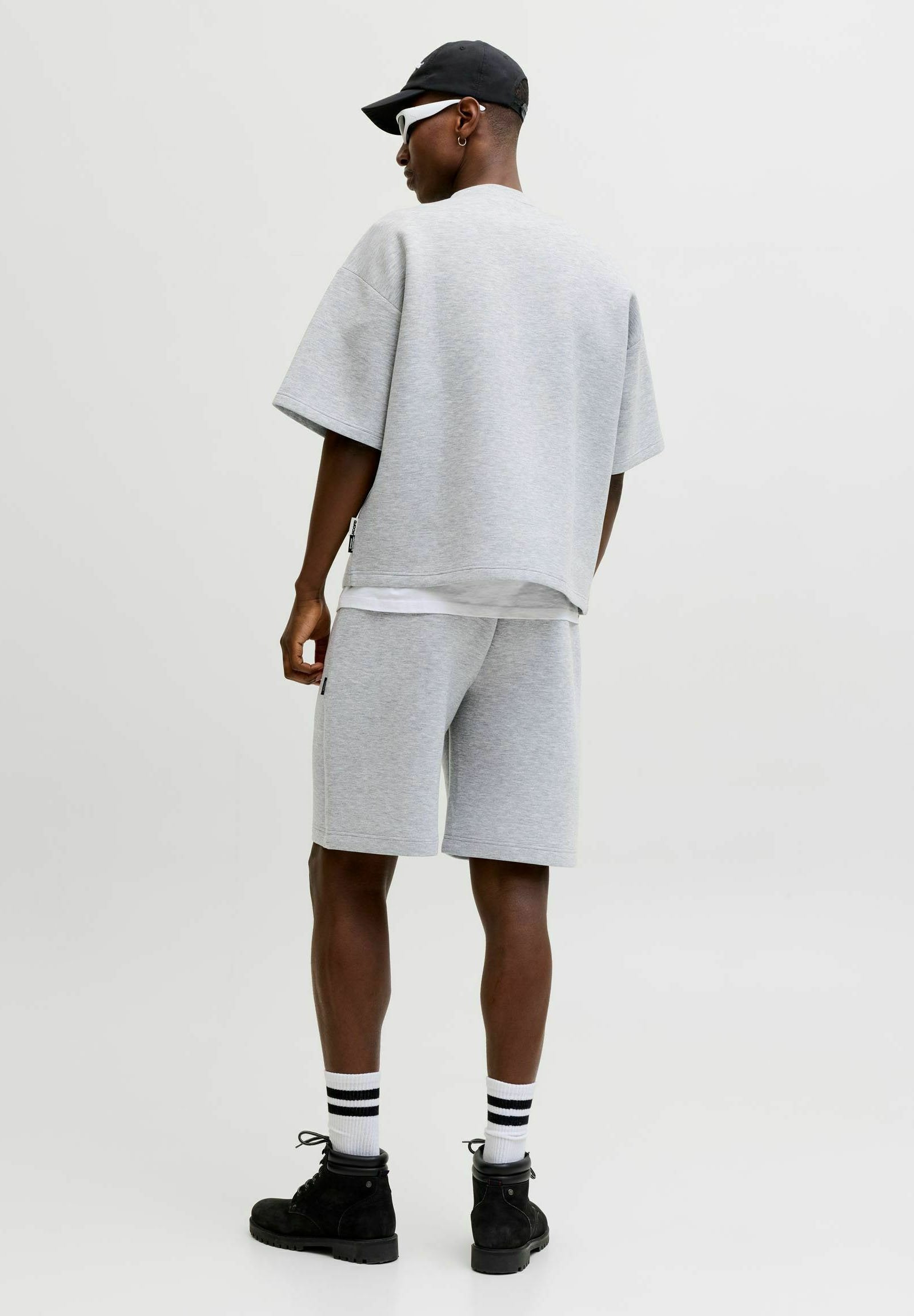 Sweats Plain Sweats - Basic T-shirt - light grey melange