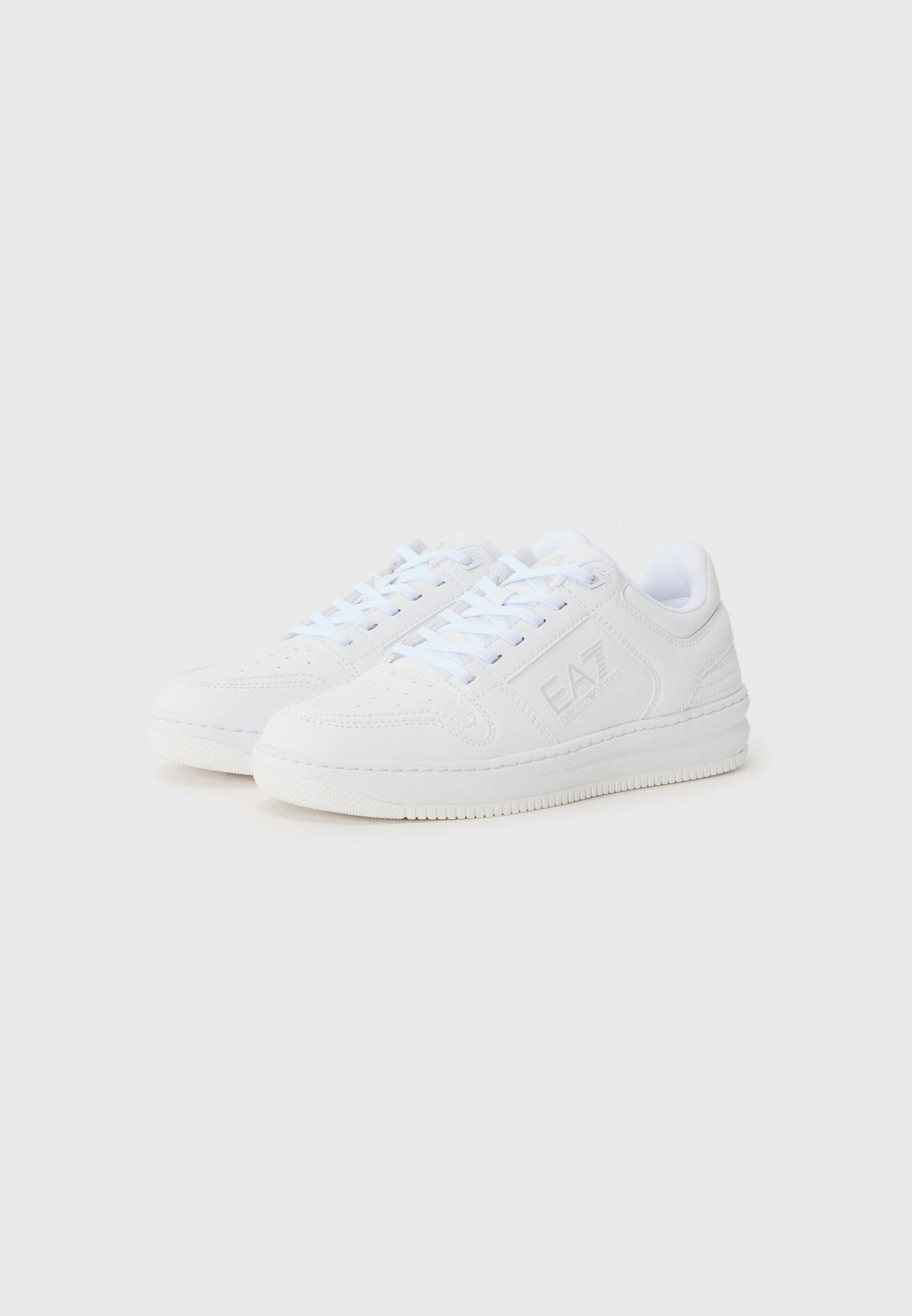 SLASHER UNISEX - Trainers - full white/antartica
