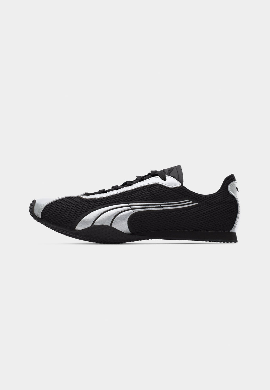 H STREET UNISEX - Trainers - black/silver-coloured