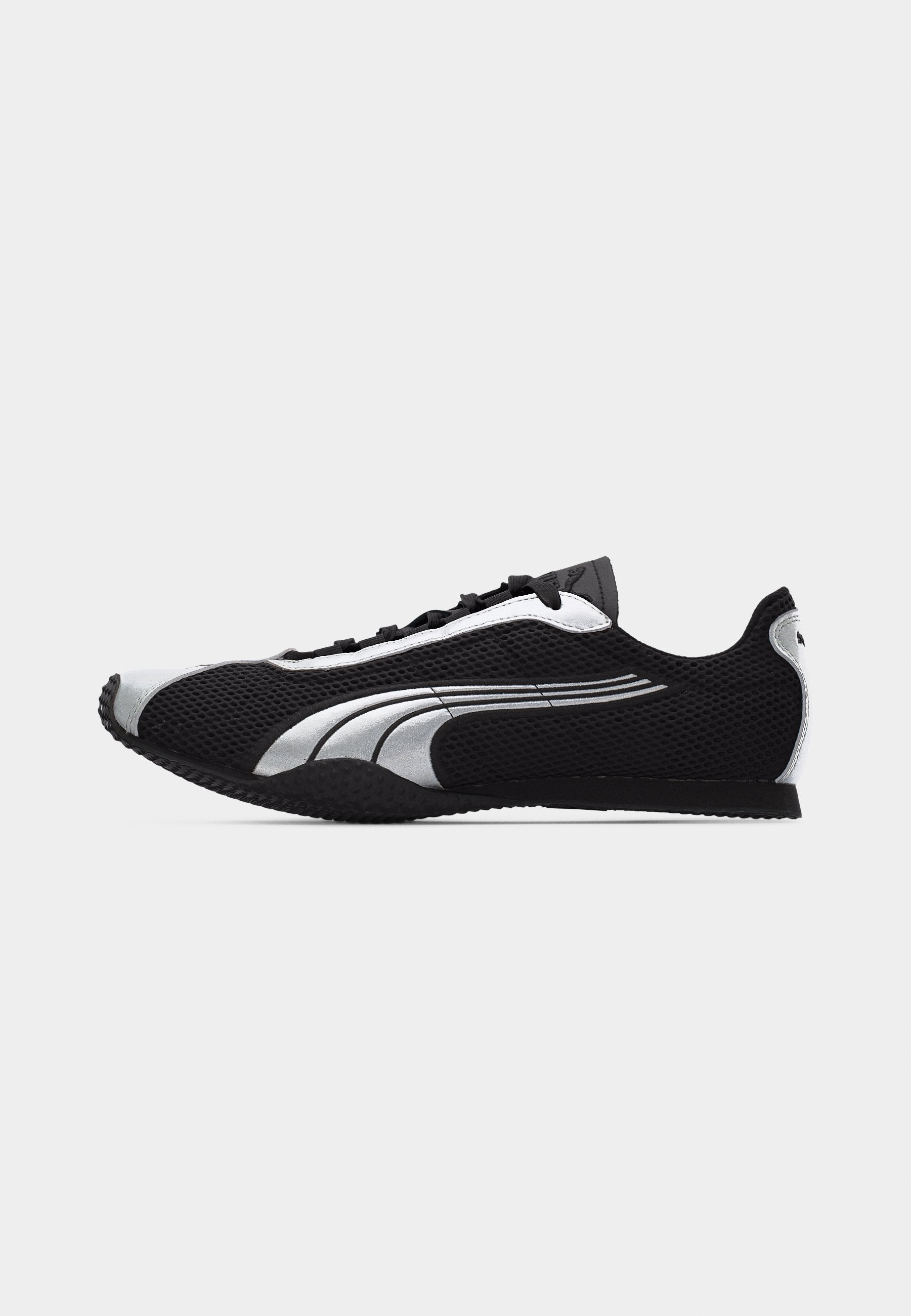H STREET UNISEX - Trainers - black/silver-coloured