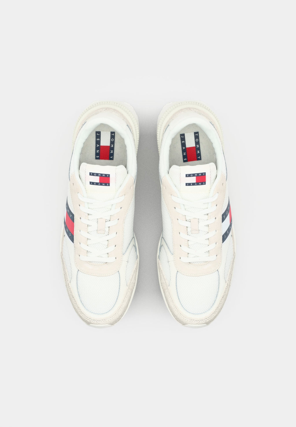 ESSENTIAL TECHNICAL MESH CLEAT TRAINERS - Trainers - ecru