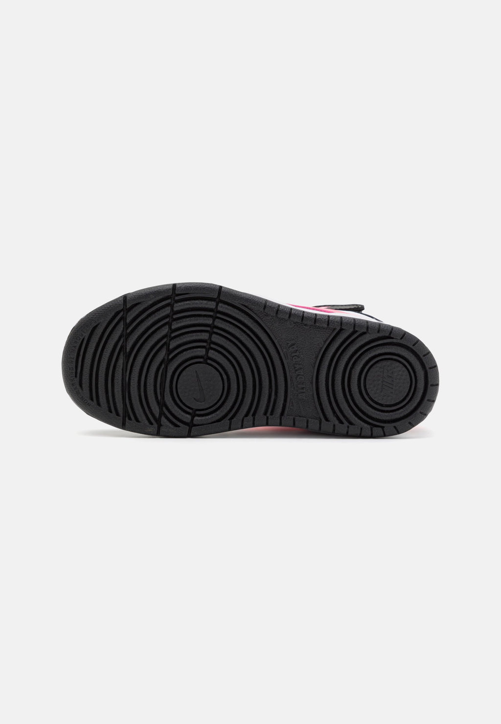 COURT BOROUGH MID 2 UNISEX - High-top trainers - black/sunset pulse/white