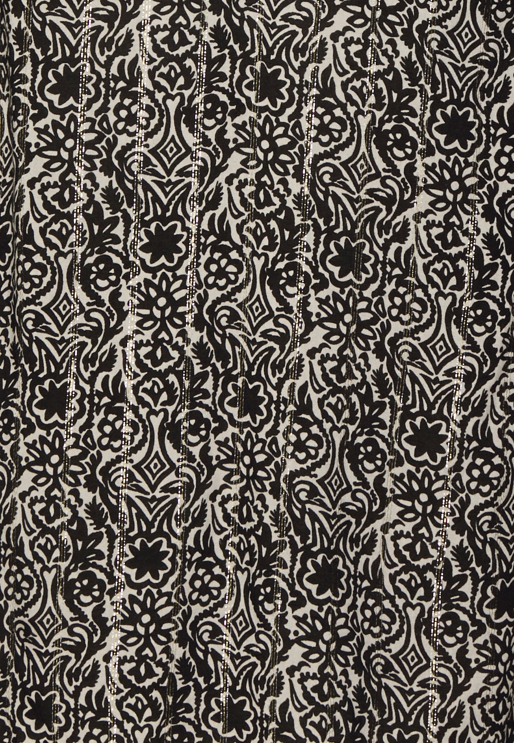 PUFF - Blouse - white/black