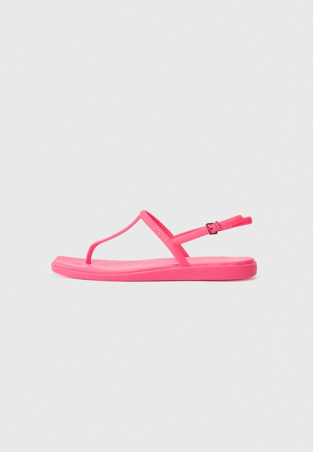 MIAMI - T-bar sandals - dragon fruit