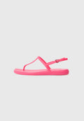 MIAMI - T-bar sandals - dragon fruit