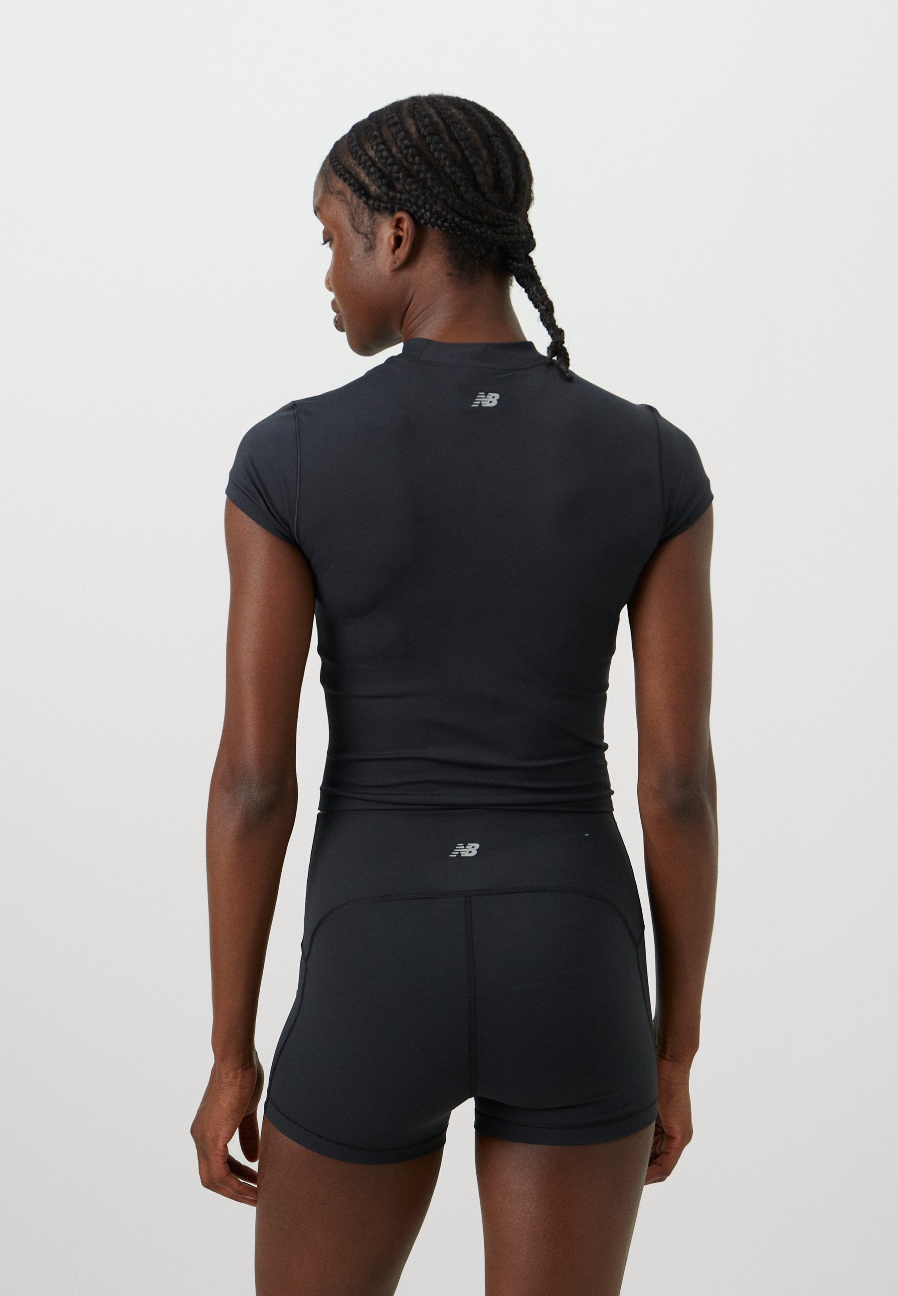 DEFINE FITTED - Sports T-shirt - black