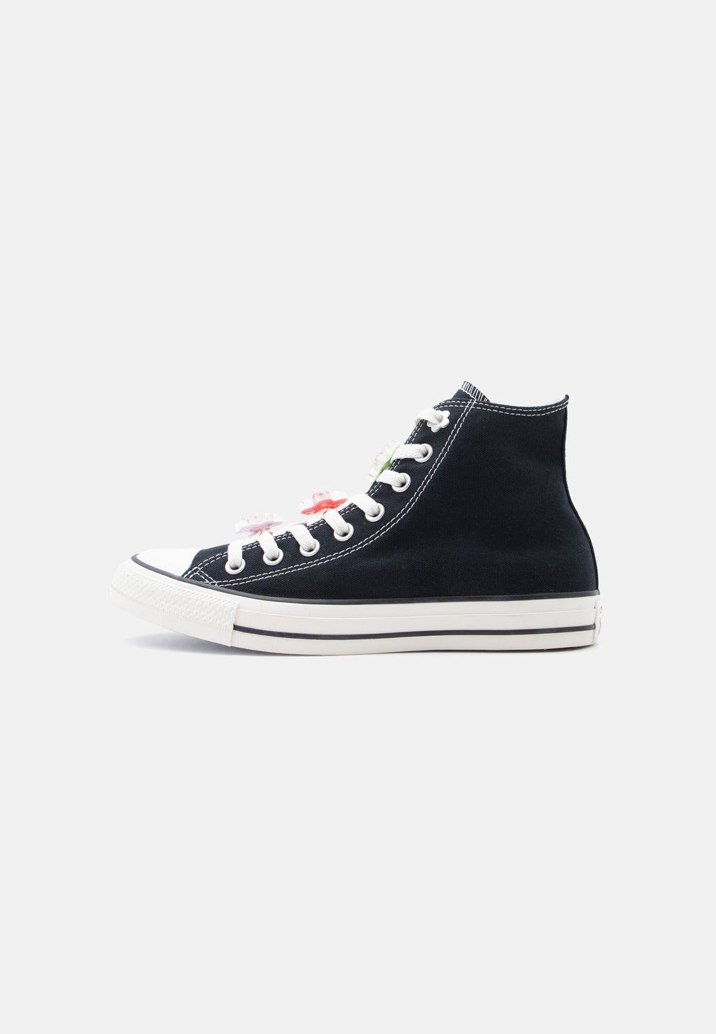 CHUCK TAYLOR ALL STAR - High-top trainers - black/egret/cherry balm