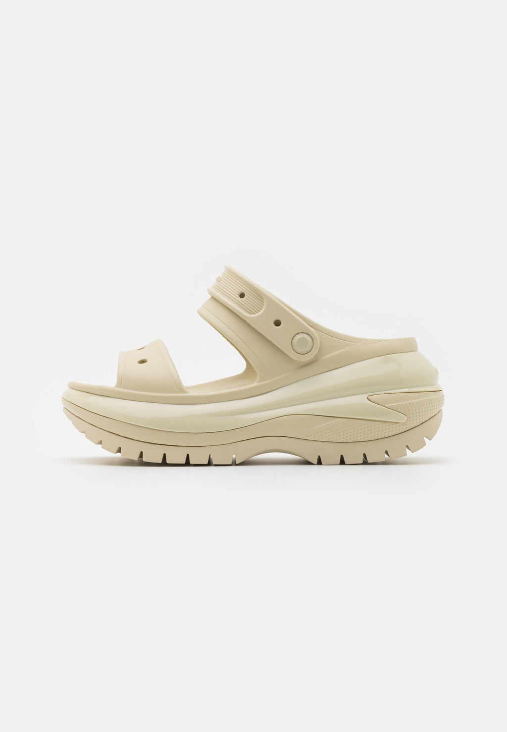 MEGA CRUSH UNISEX - Pool slides - bone
