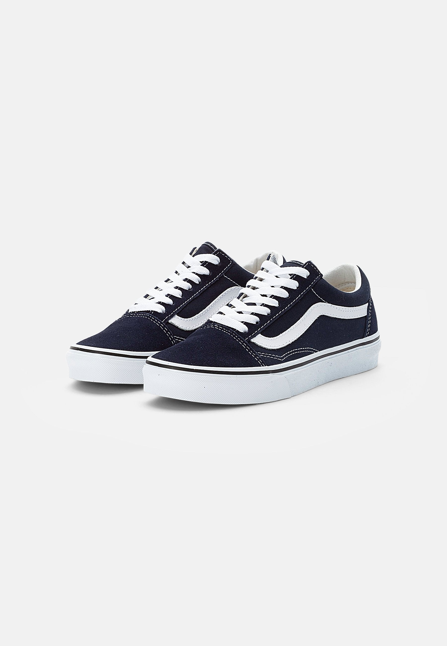 OLD SKOOL UNISEX - Baskets basses - parisian night/true white