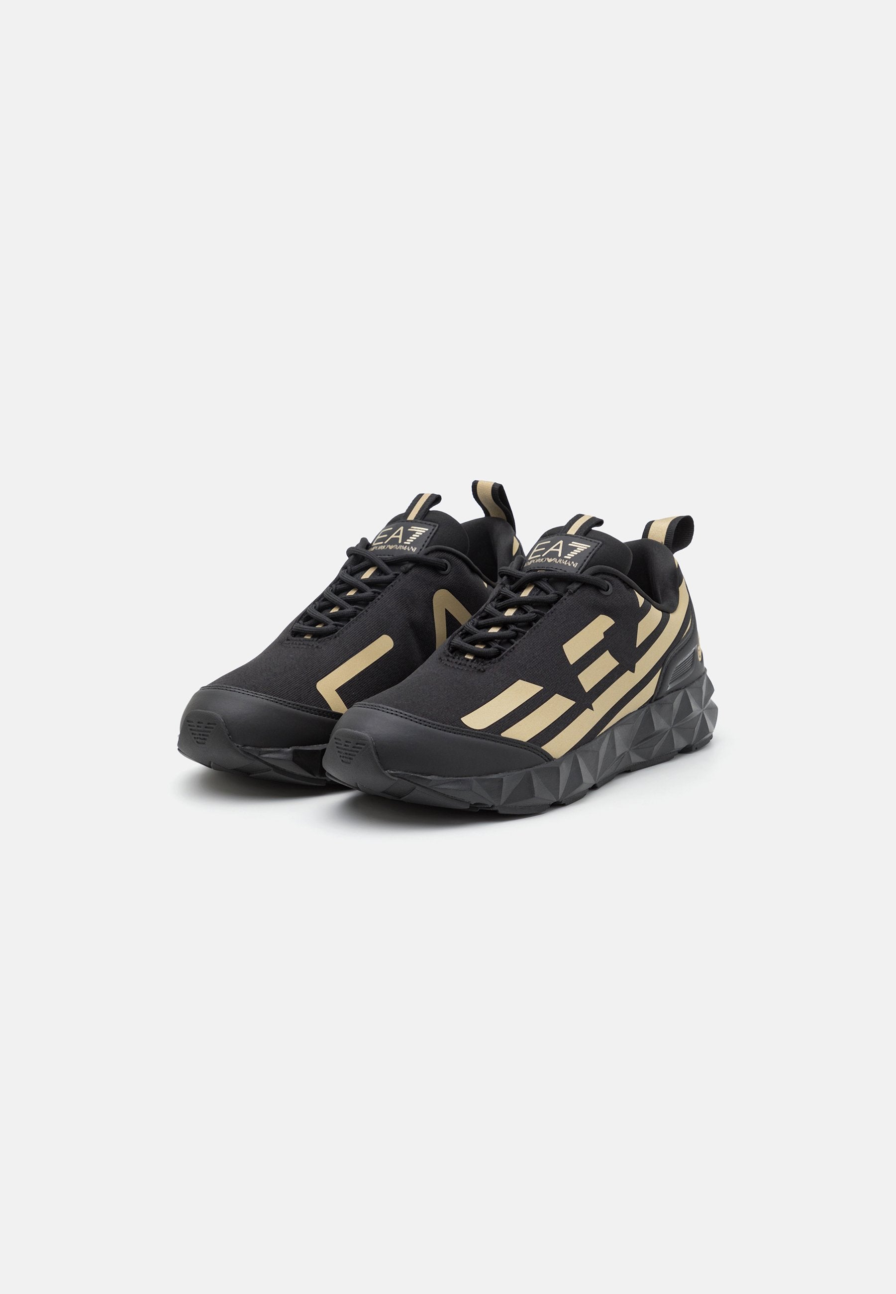 ULTIMATE C2 KOMBAT NEW UNISEX - Baskets - triple black/light gold