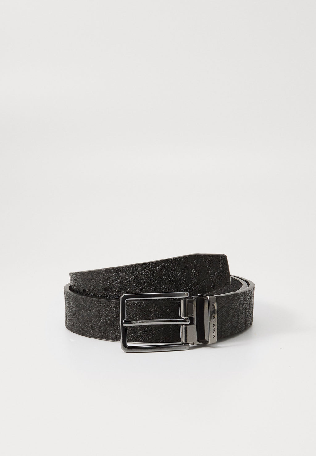AX LOGO BELT UNISEX - Belt - black