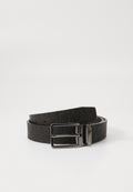 AX LOGO BELT UNISEX - Belt - black