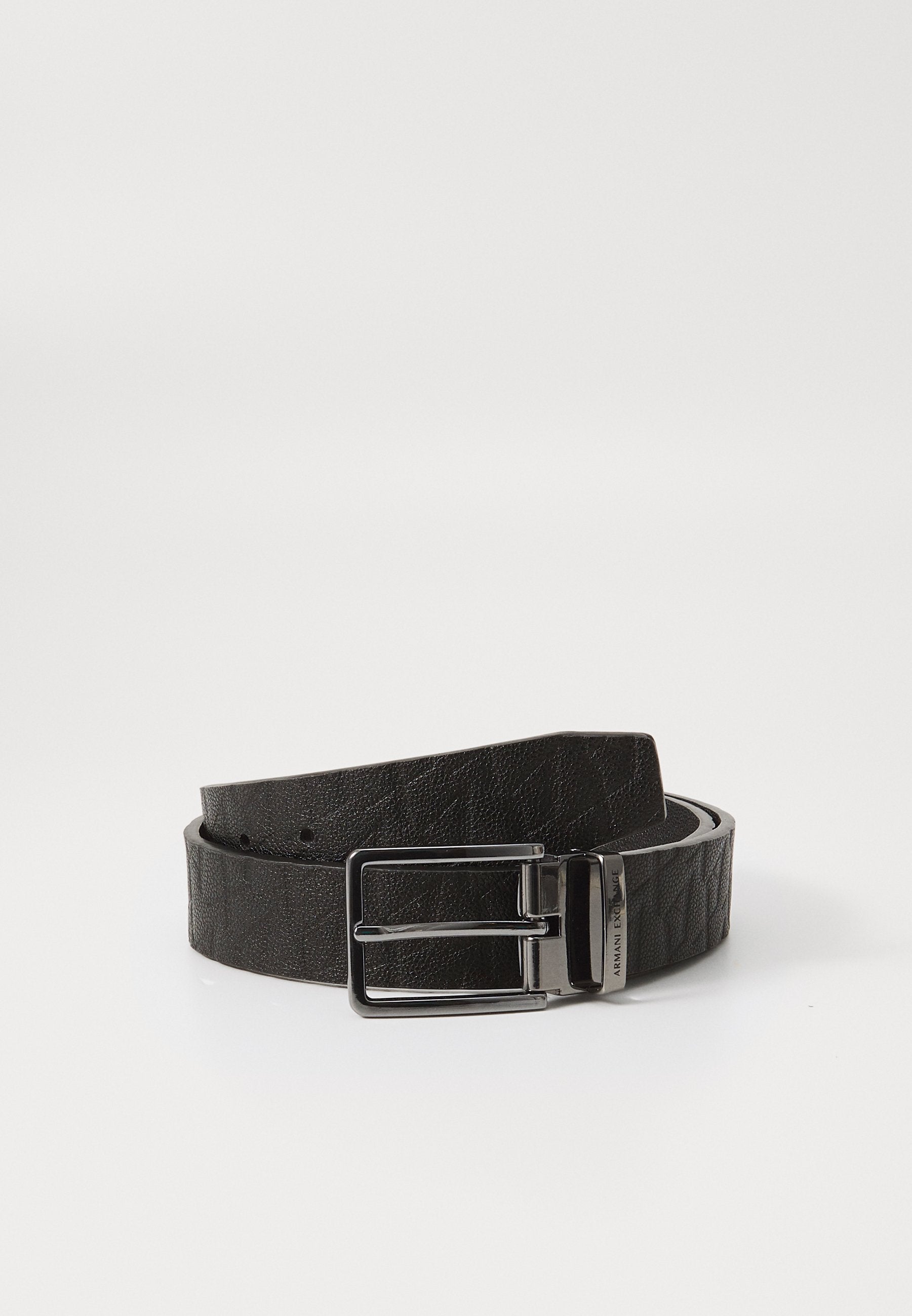 AX LOGO BELT UNISEX - Belt - black