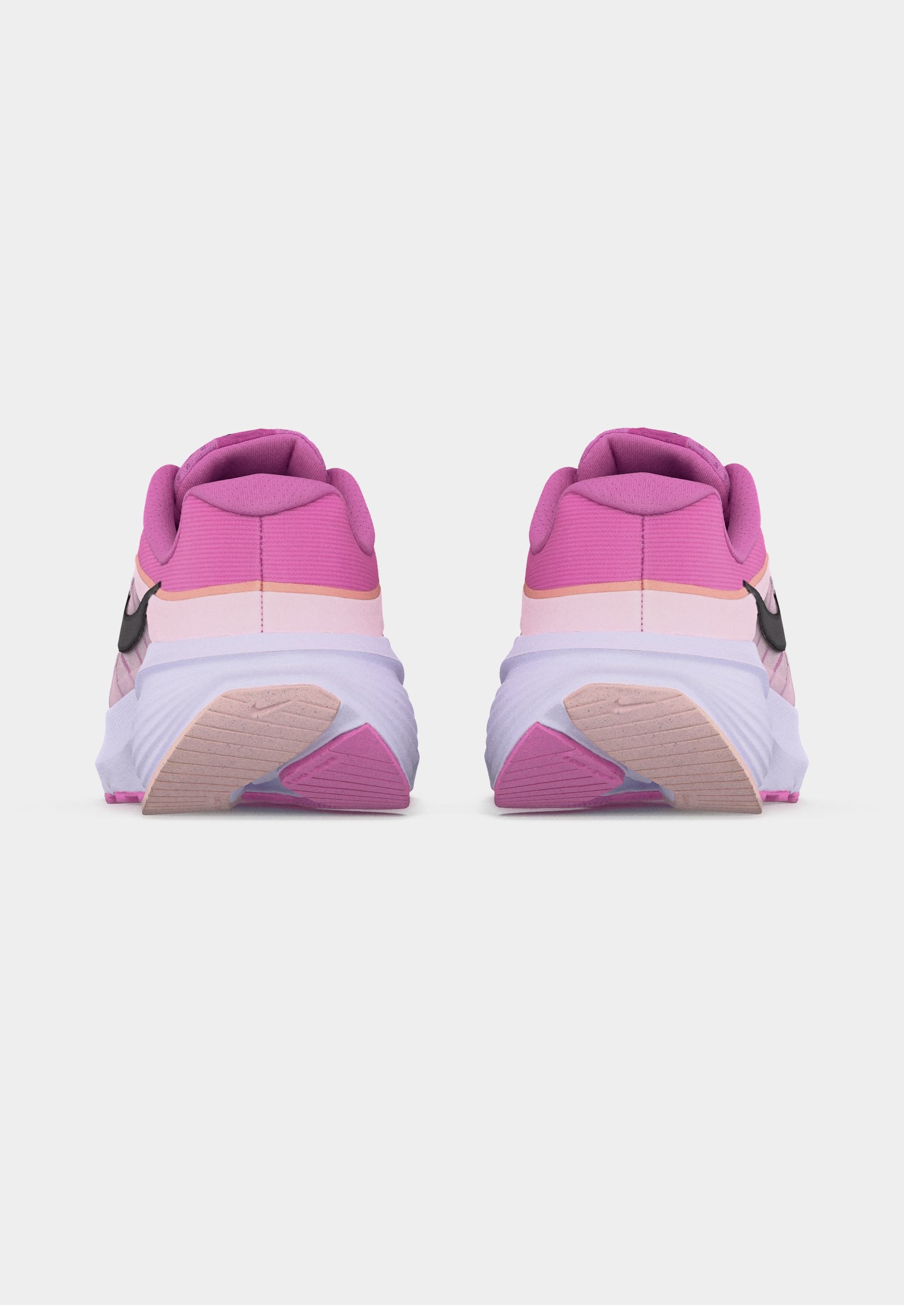 DOWNSHIFTER - Chaussures de running sur route - magenta clair/noir/noir cassé/blanc/rose perle/orange vif