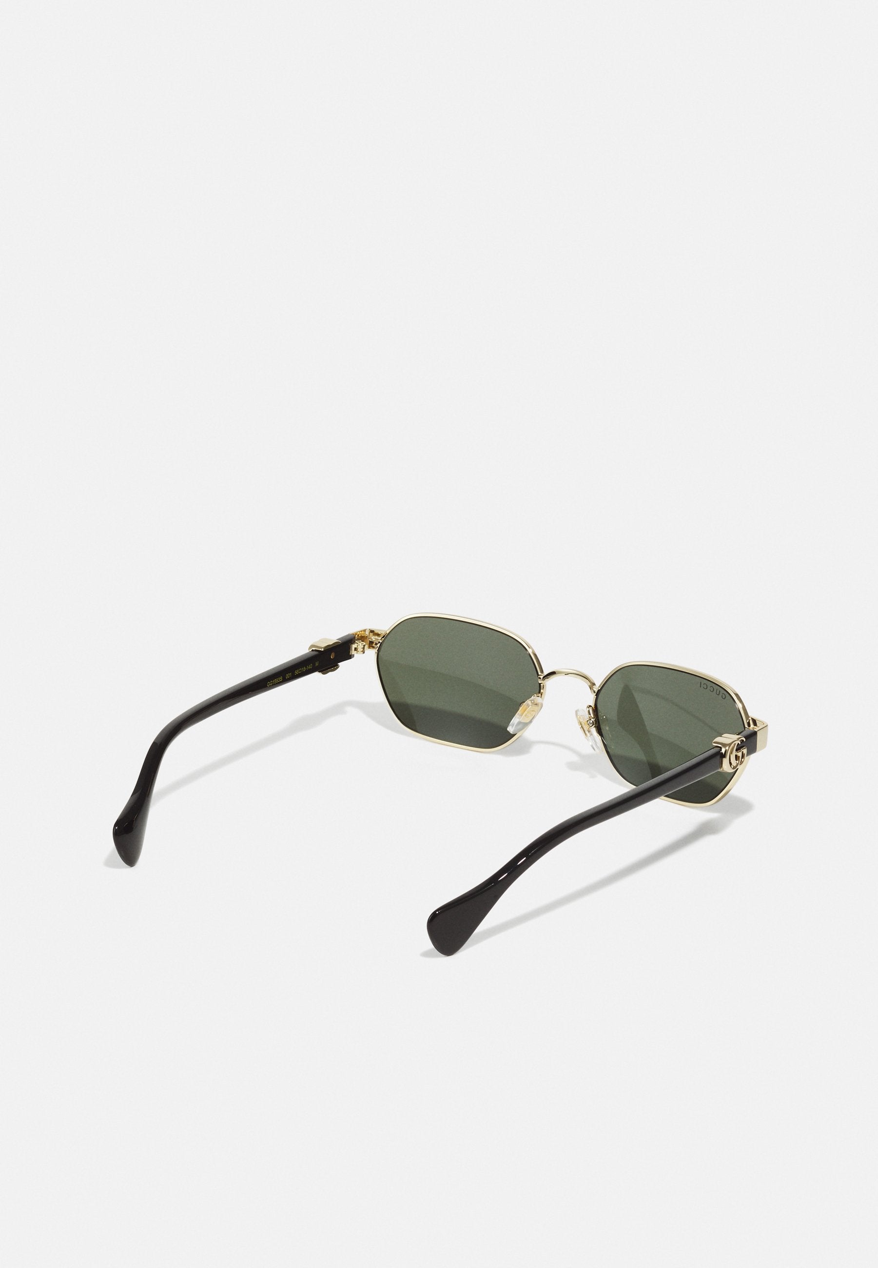 UNISEX - Sunglasses - gold-coloured/black/grey