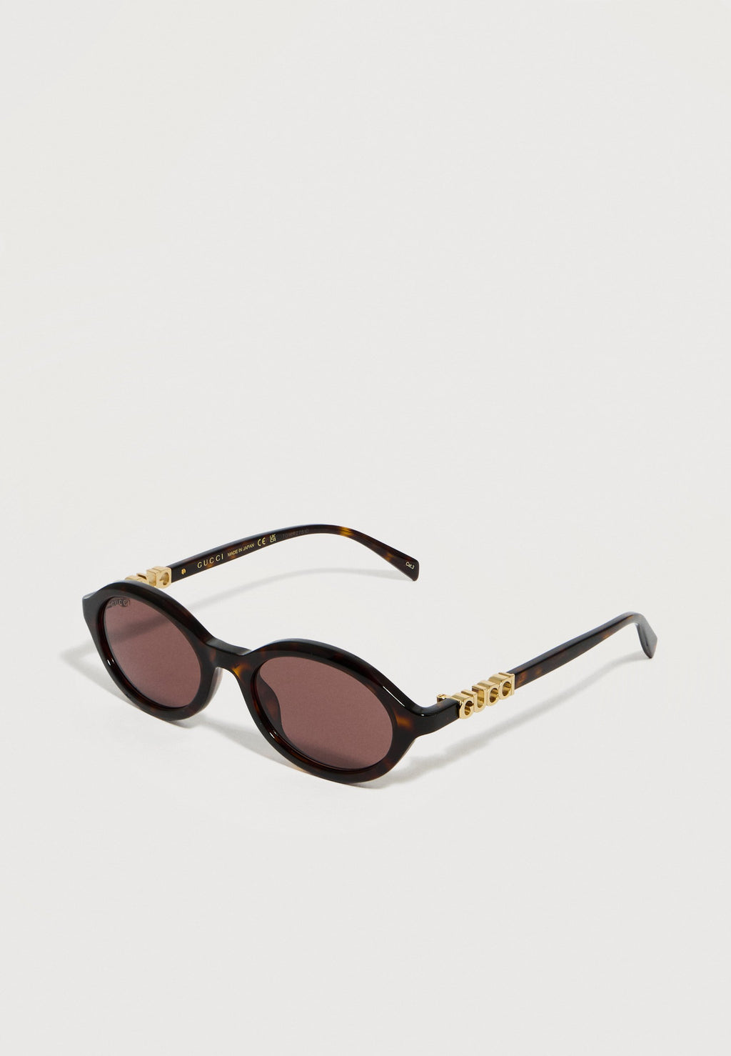 Sunglasses - havana/brown