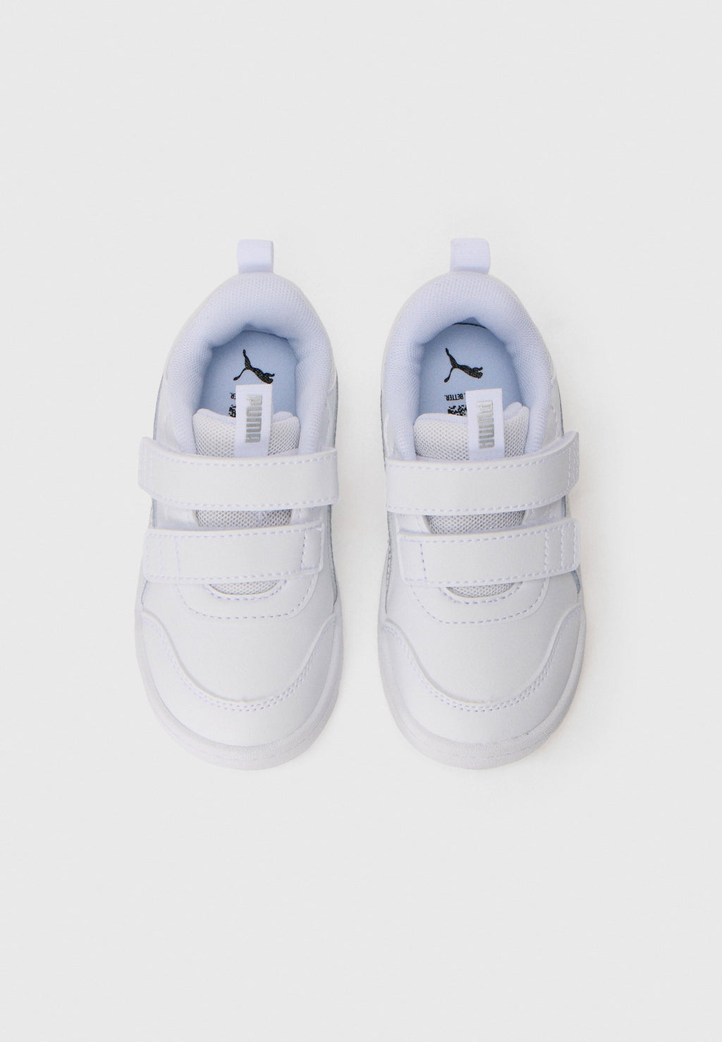 MULTIFLEX 2 GLITZ - Road running shoes - puma white-puma silver