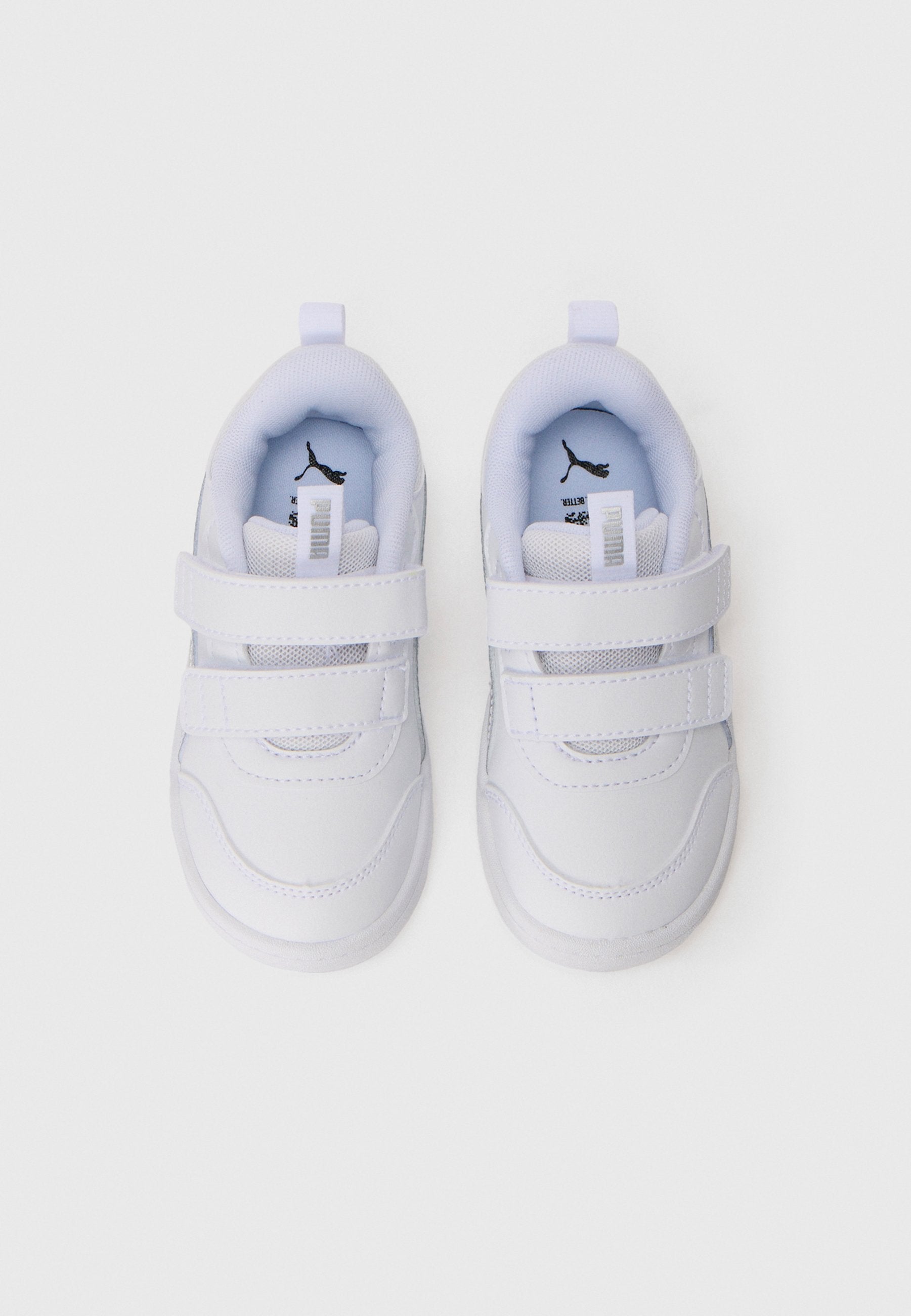 MULTIFLEX 2 GLITZ - Road running shoes - puma white-puma silver