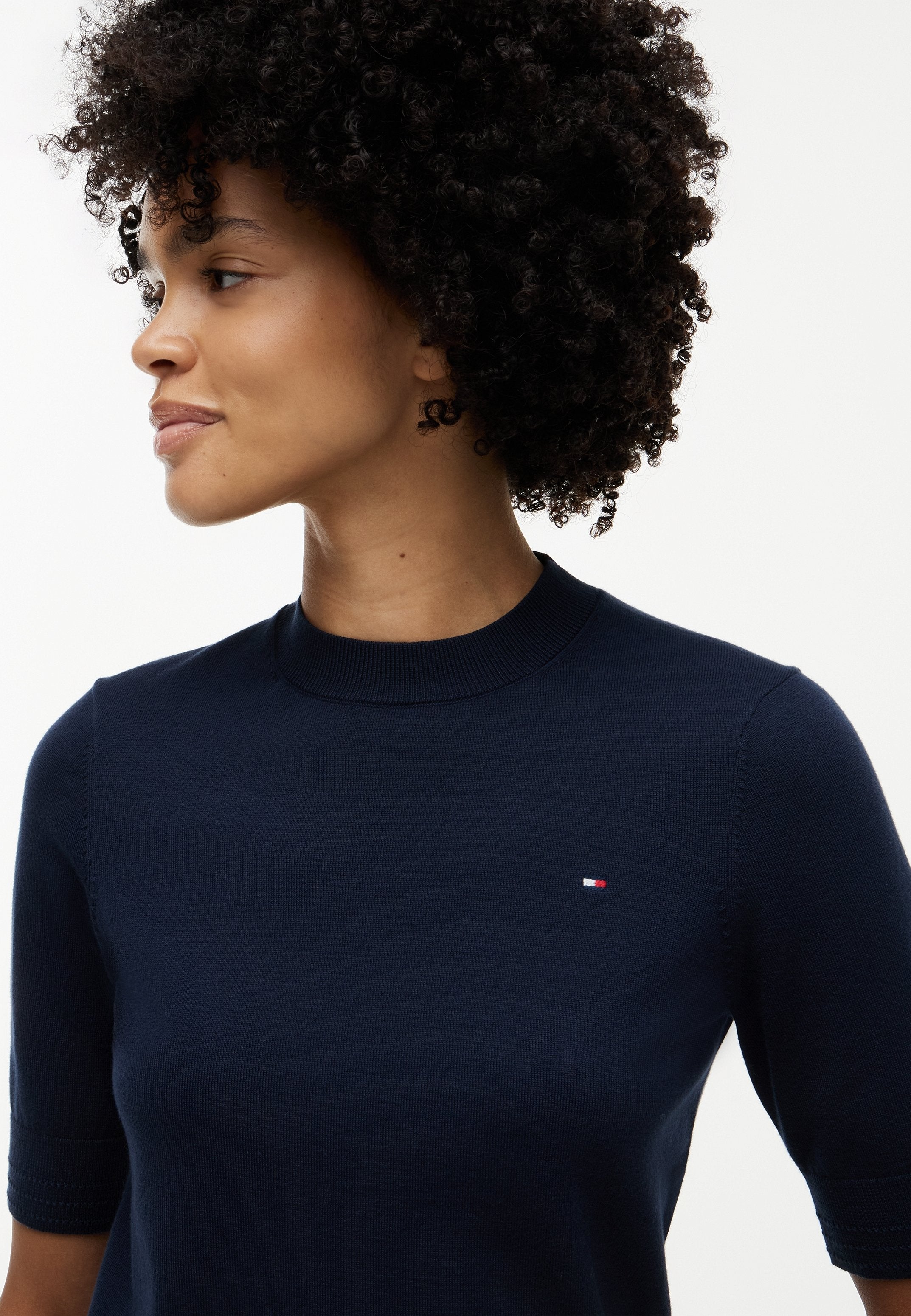 FINE - Print T-shirt - dark blue