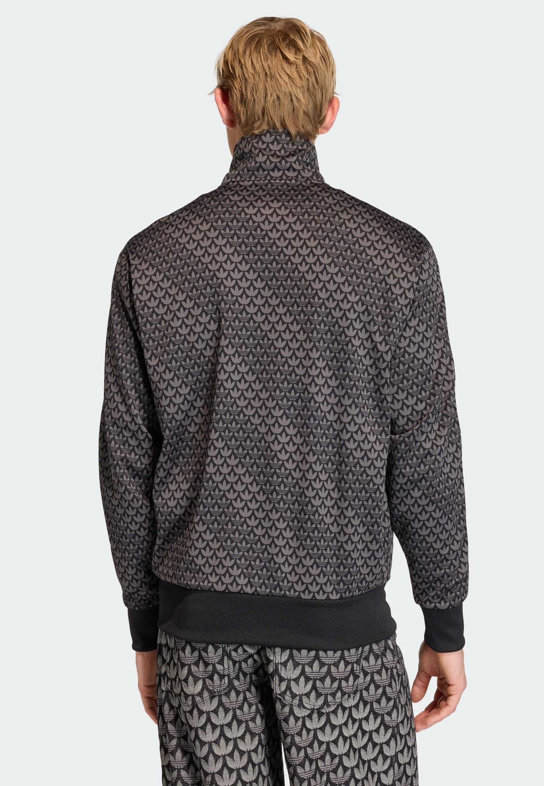 FIREBIRD MONOGRAM - Sweat-shirt zippé - noir
