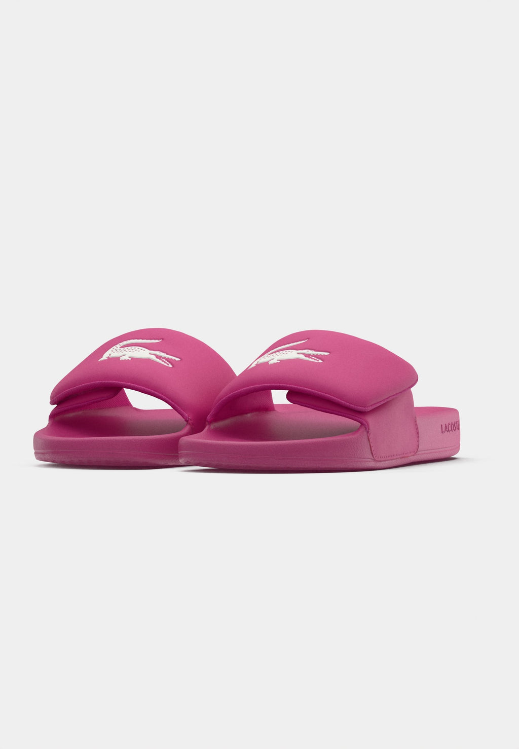 SERVE SLIDE 0 - Mules - pink/white