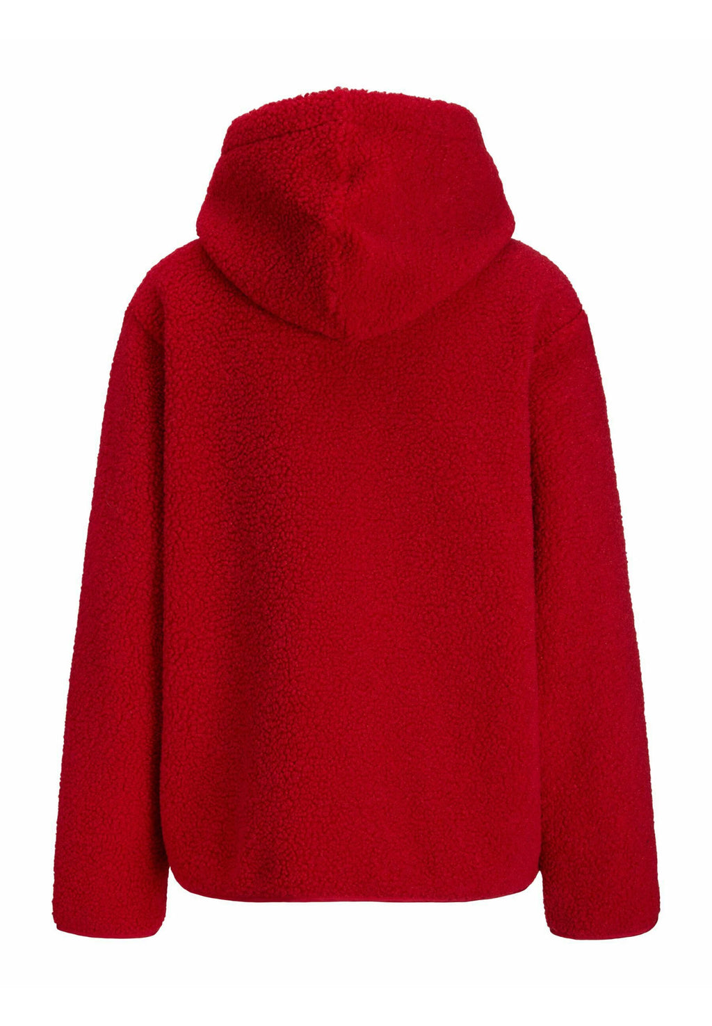 Teddy JXVERA Teddy - Fleece jacket - scarlet sage