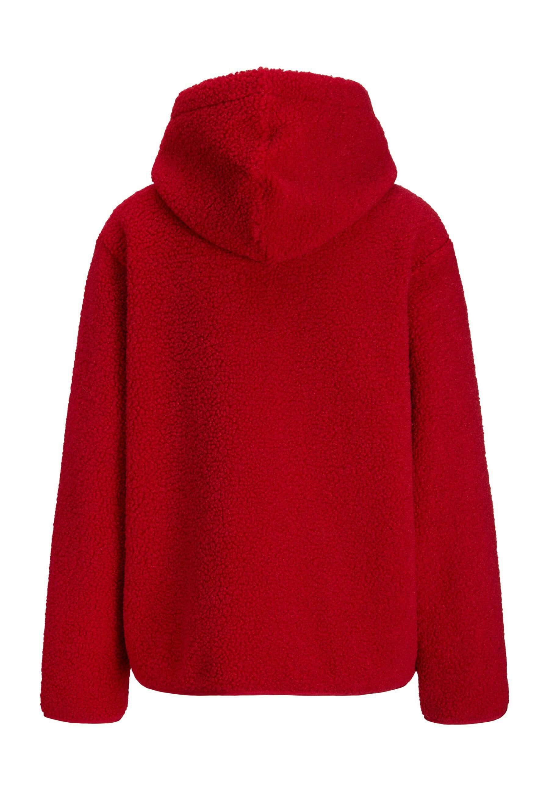 Teddy JXVERA Teddy - Fleece jacket - scarlet sage