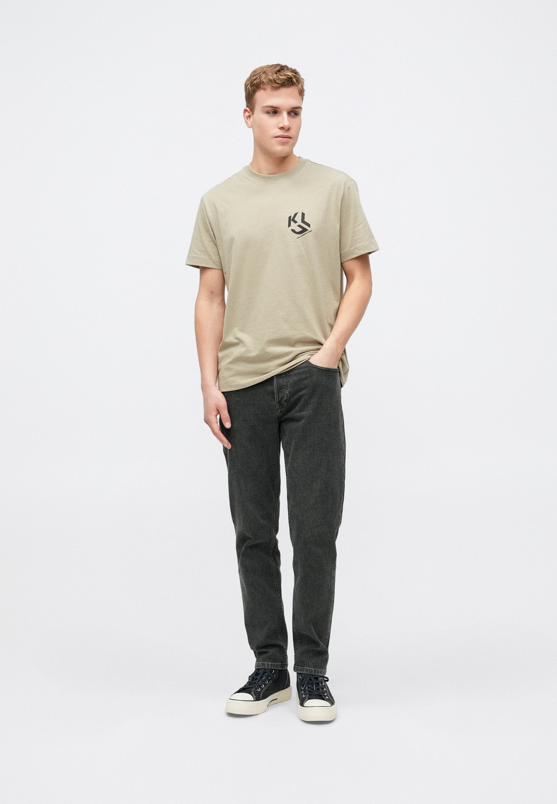 MONOGRAM - Print T-shirt - twill