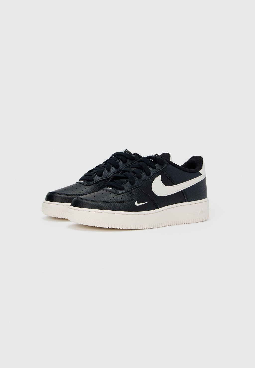 AIR FORCE 1 UNISEX - Trainers - black/phantom