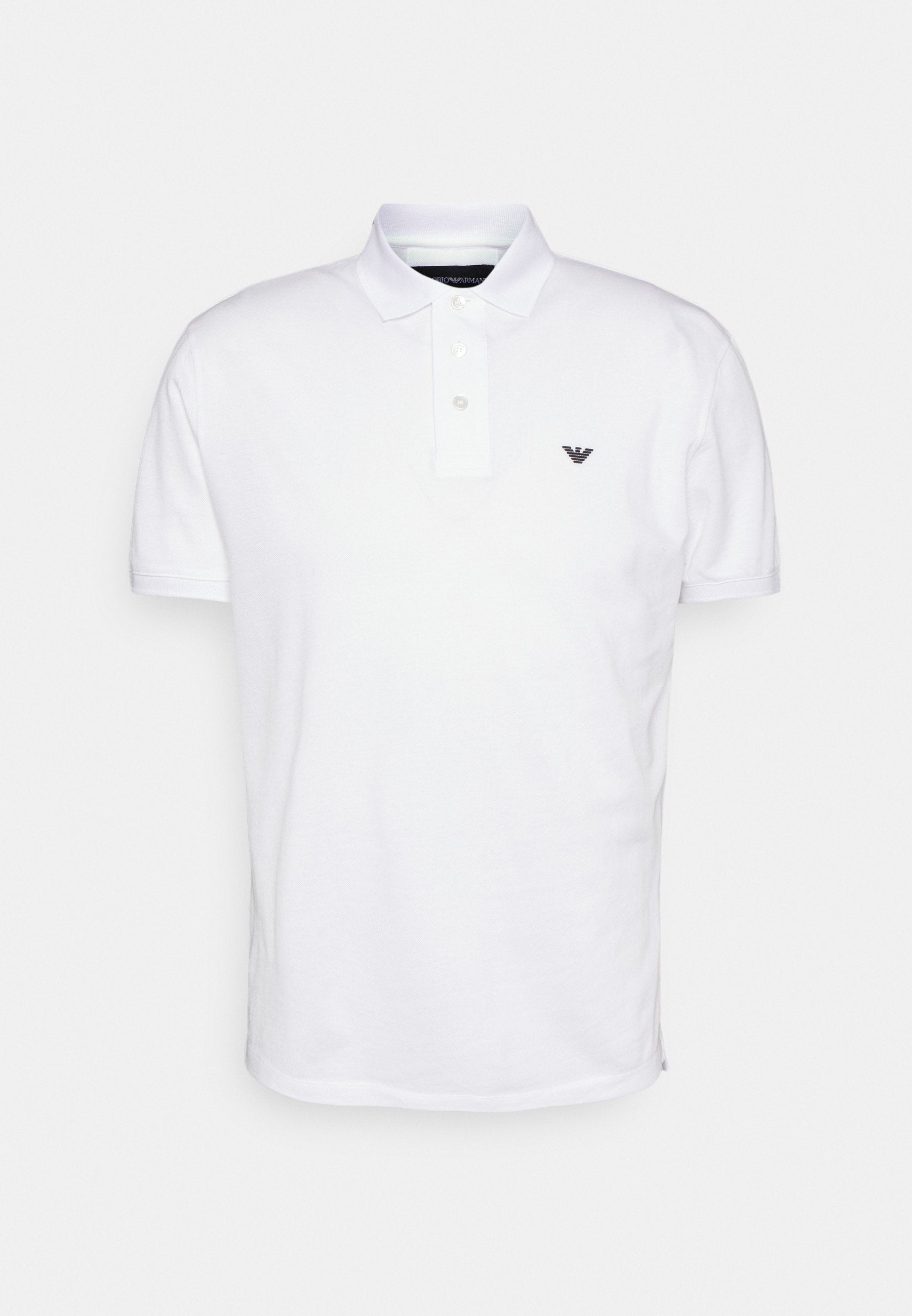 Polo shirt - bianco ottico