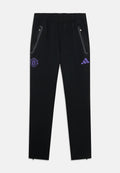 MANCHESTER UNITED YARIŞMA TEKNİK SEYAHAT EŞOFMAN ALTI UNISEX - Kulüp kıyafeti - siyah/mor bordo