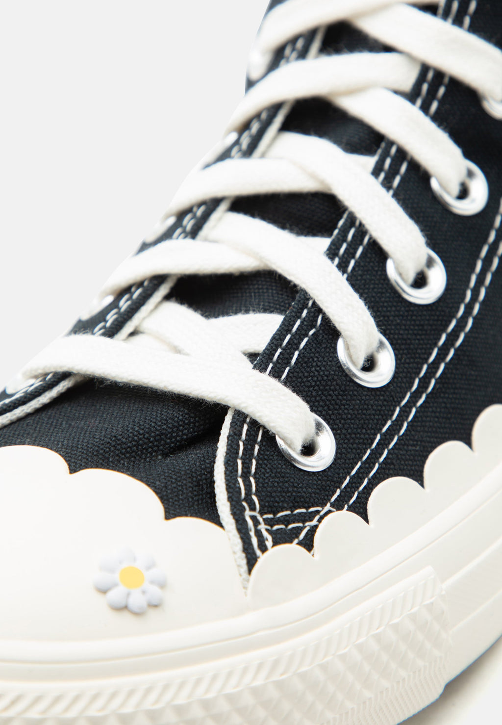 CHUCK TAYLOR ALL STAR - Bilekli spor ayakkabı - siyah/krem