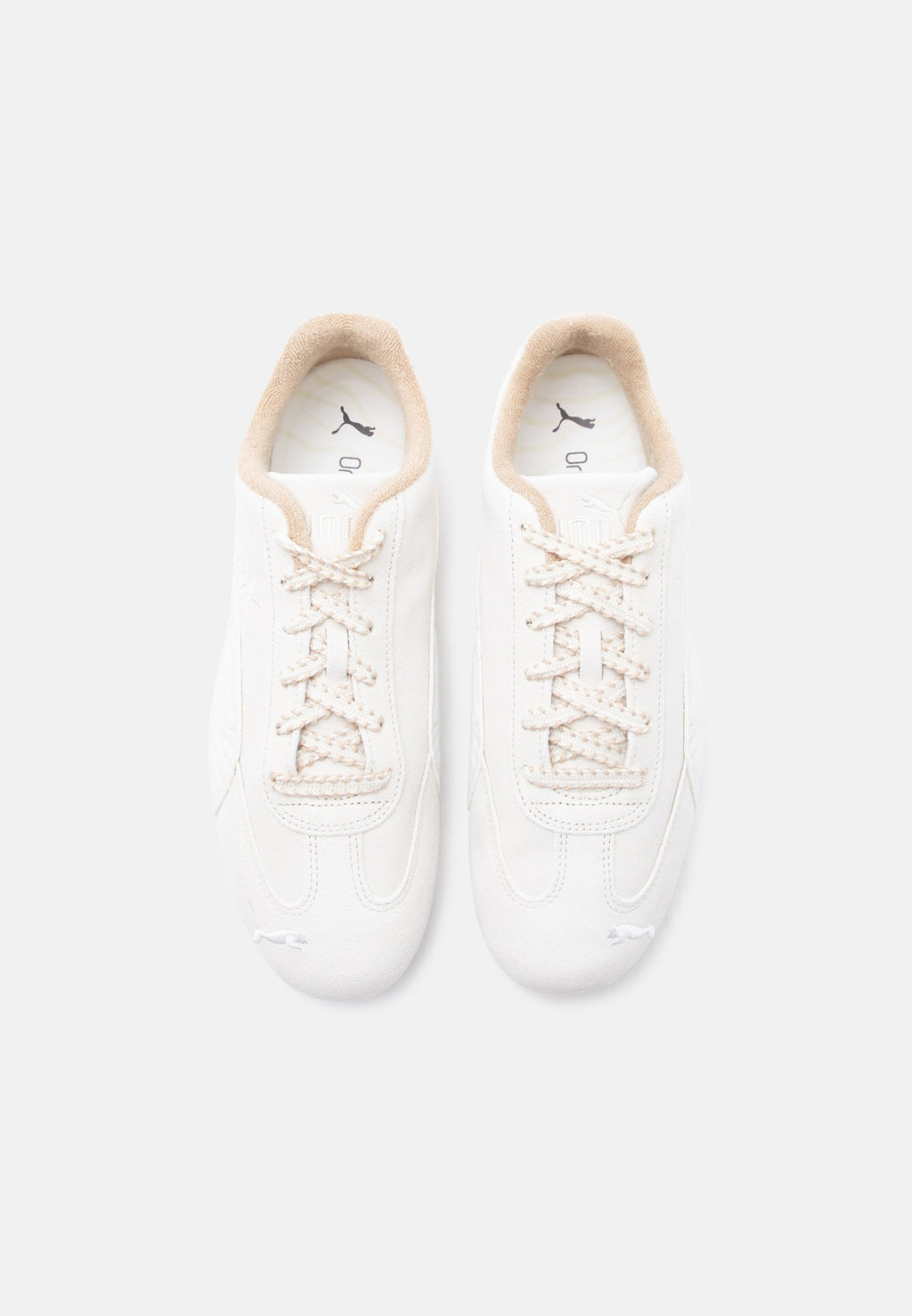 SPEEDCAT UNISEX - Trainers - alpine snow/warm white