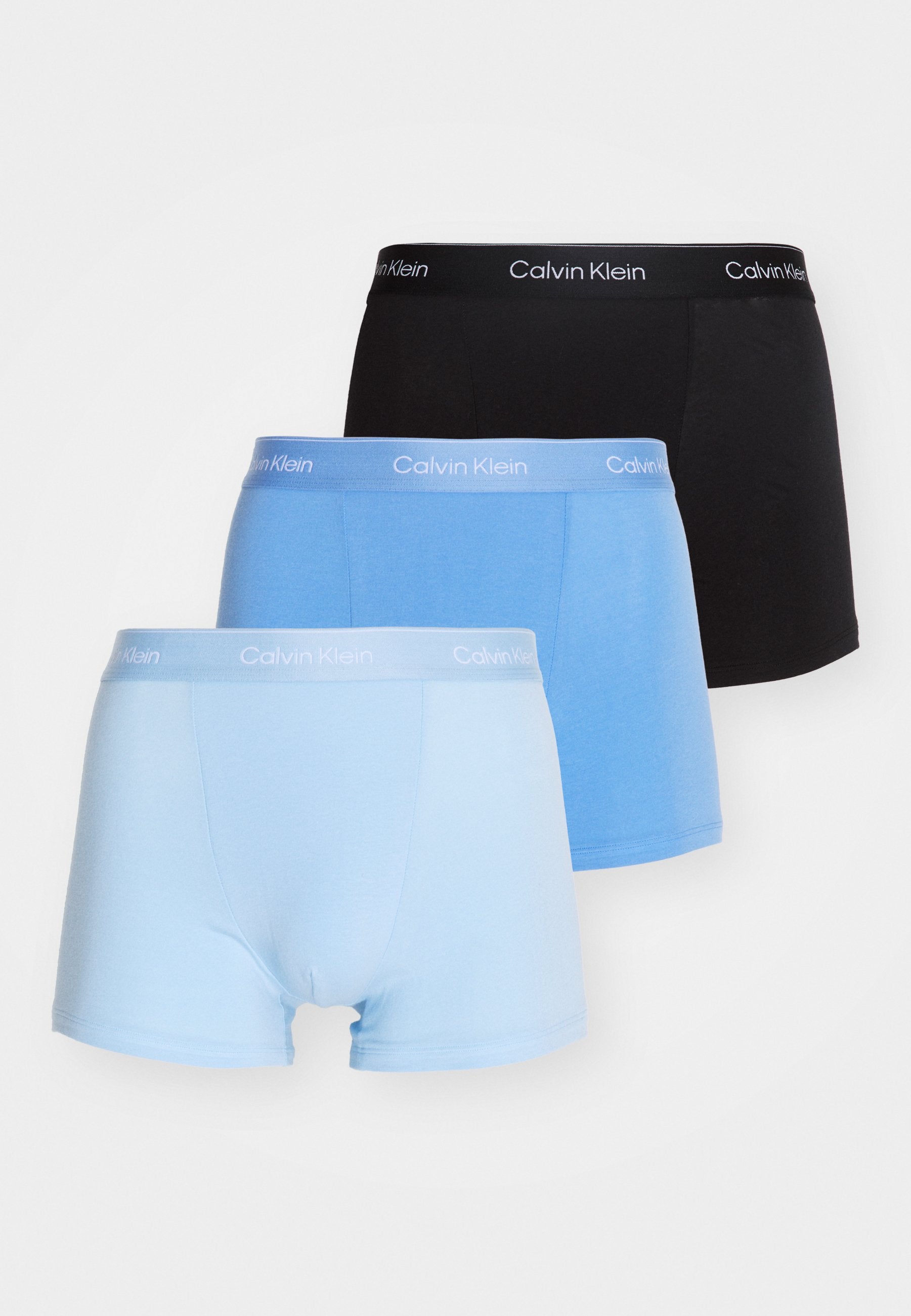 3 PACK - Trunks - black/glacier/blue bell