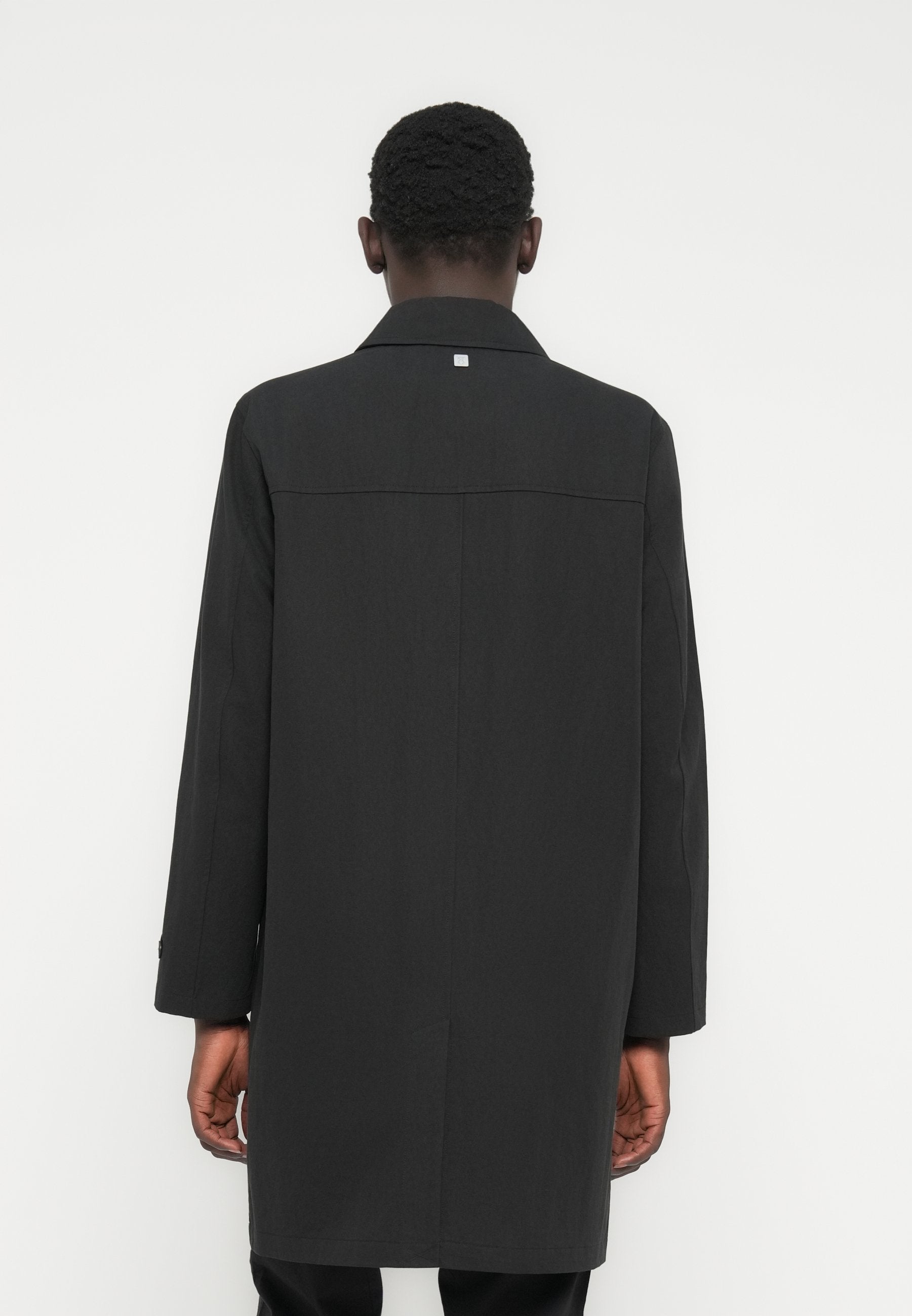 BLAMARLEY COAT - Trenchcoat - black