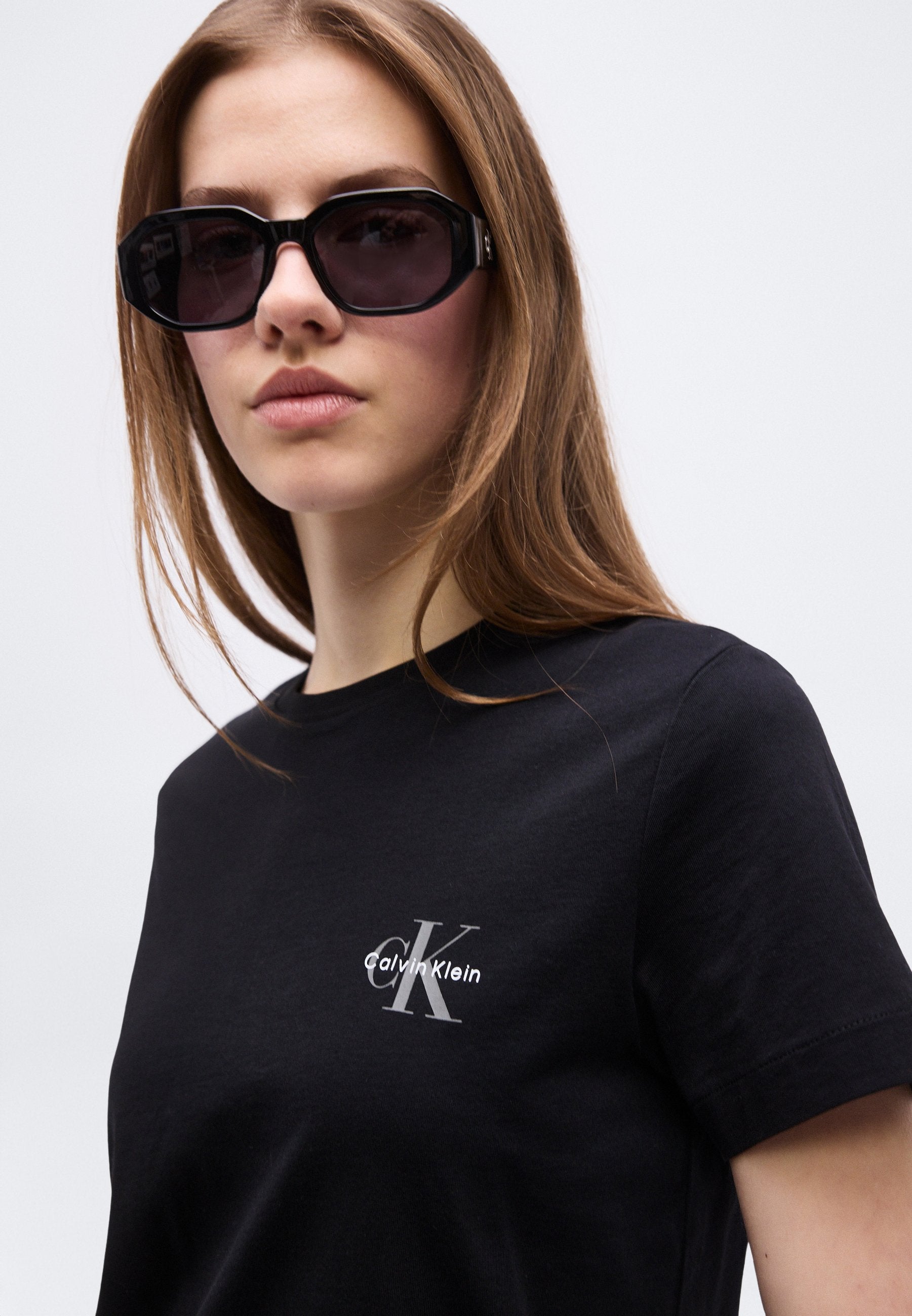 MONOLOGO TEE 2 PACK - Basic T-shirt - cradle pink/black