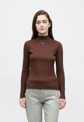 EASY  - Long sleeved top - medium brown