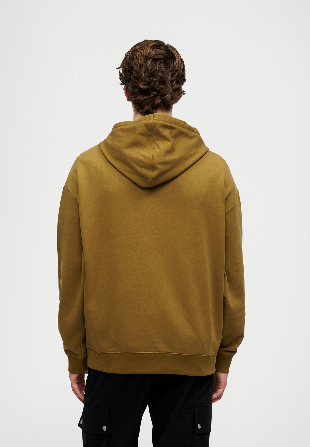 NILDI - Hoodie - open green