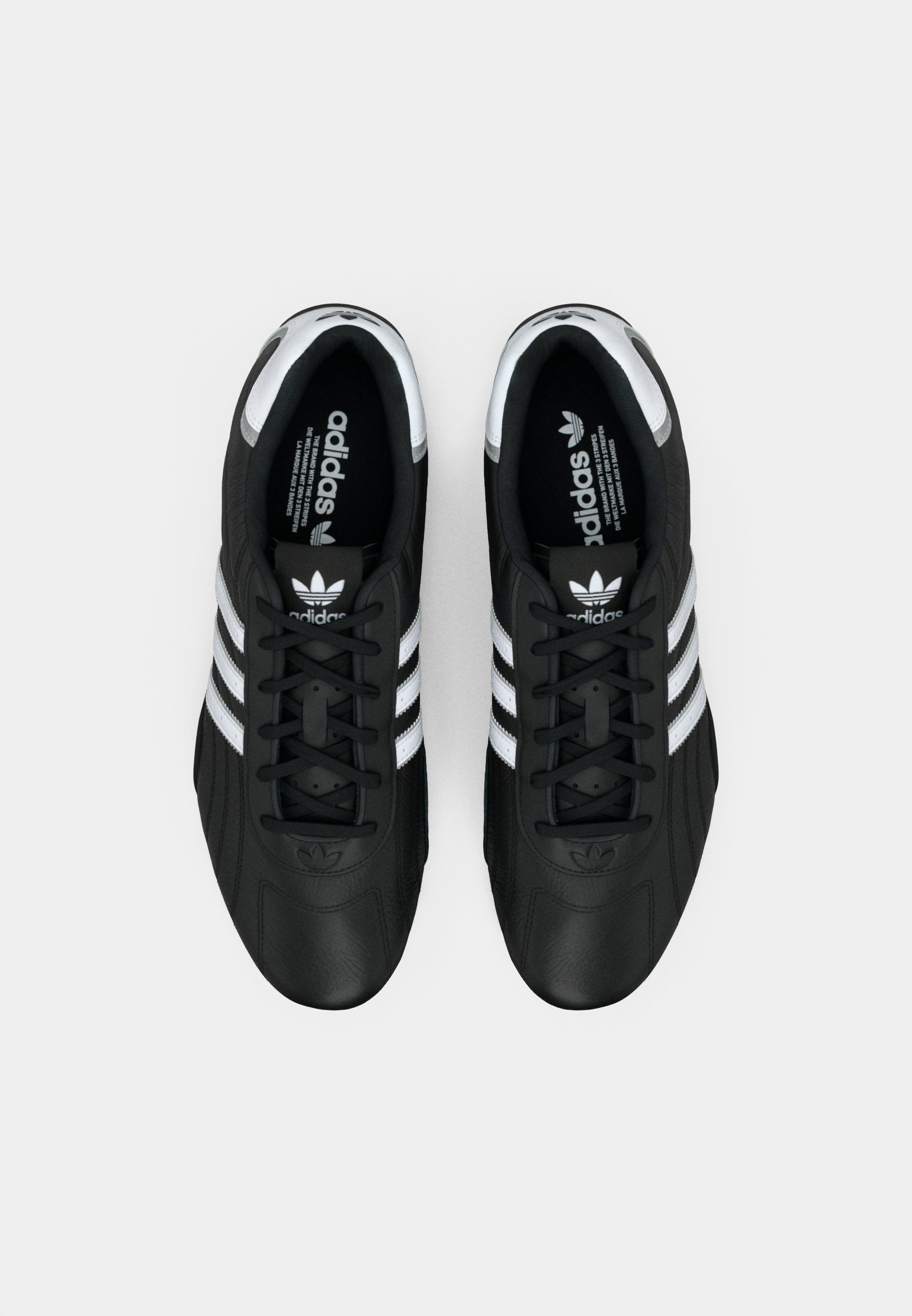 ADIRACER LO UNISEX - Trainers - core black/footwear white