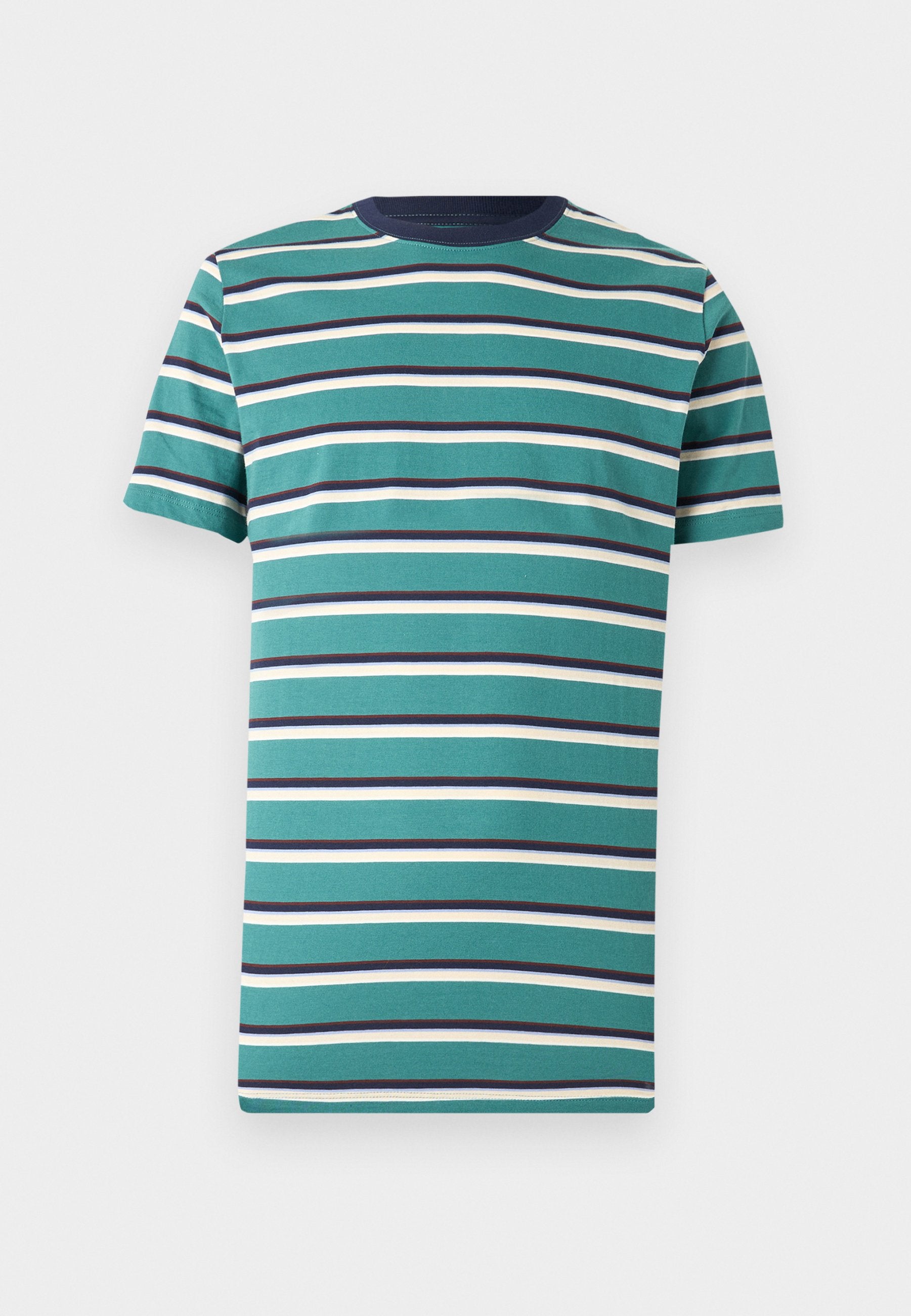 EVERYDAY CREW STRIPE - Print T-shirt - balsam