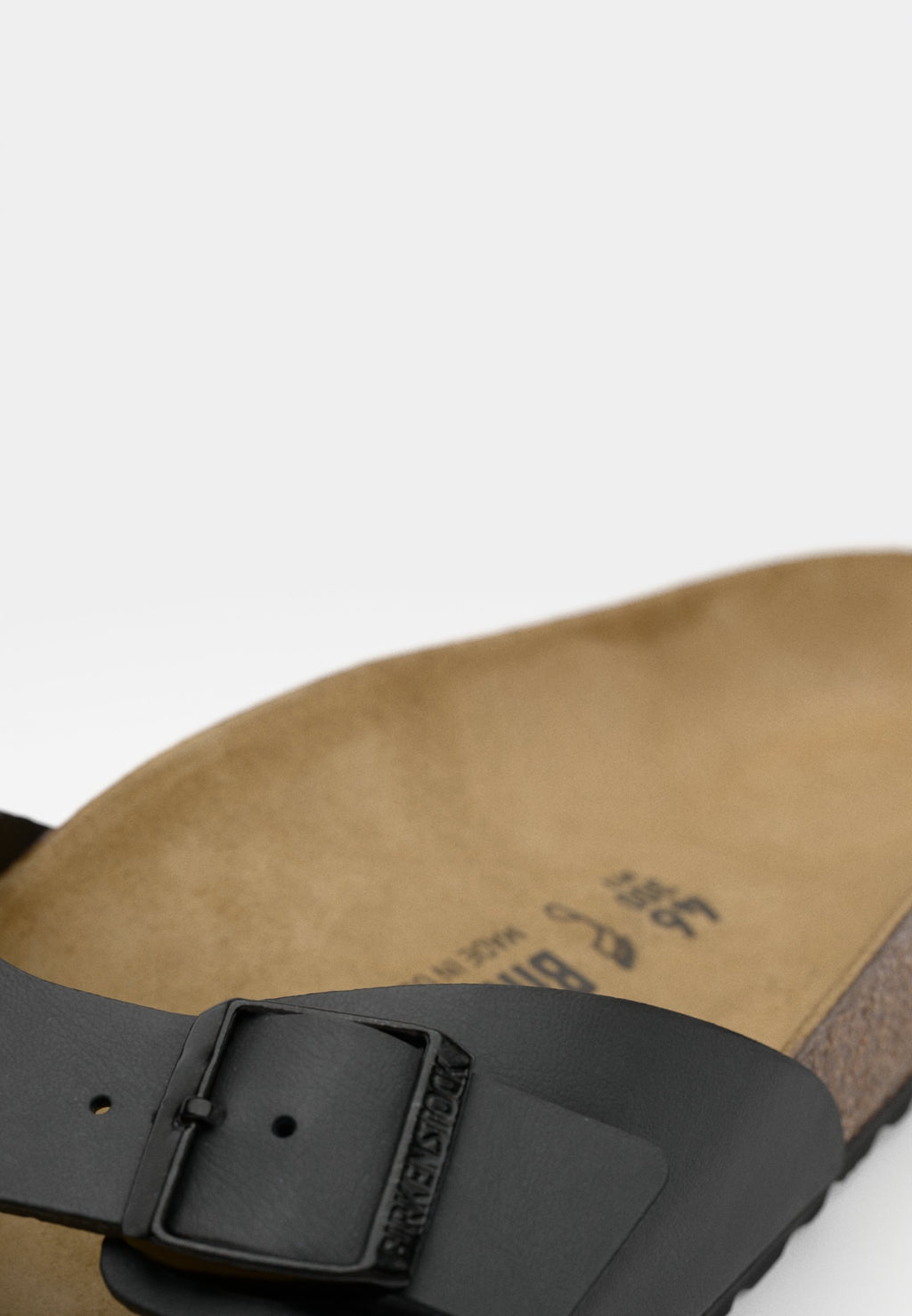 MADRID BF BLACKN - REGULAR - Sandals - black