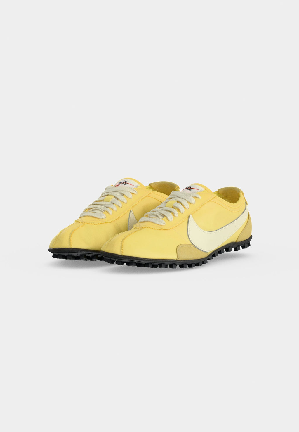 MOON SHOE OG - Trainers - soft yellow/soft pearl/light brown