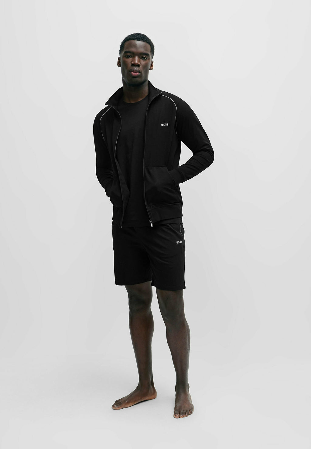 MIX MATCH - Basic T-shirt - black one