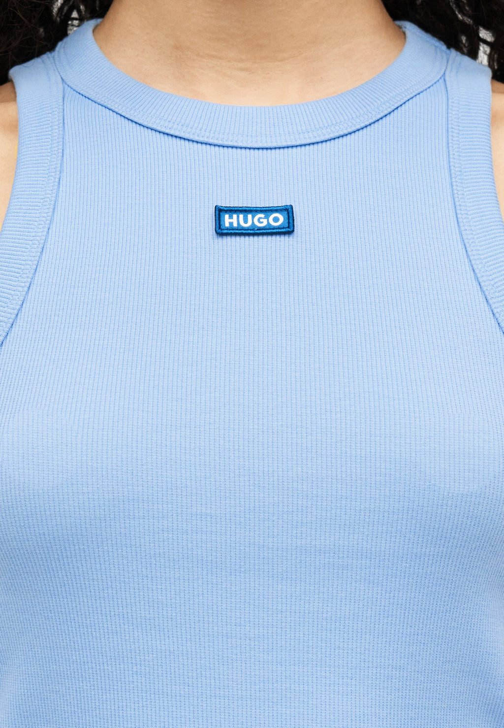 EASY TANK - Top - open blue