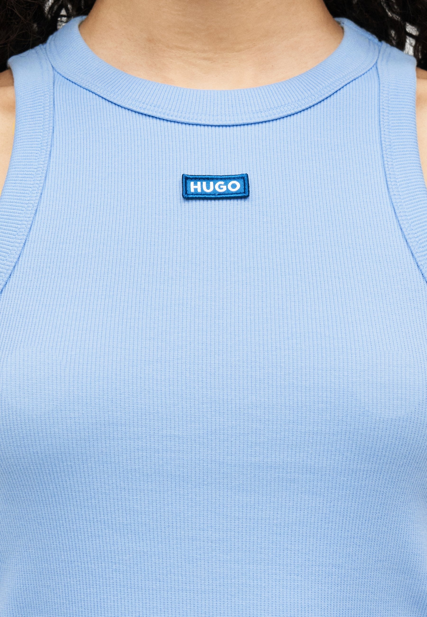 EASY TANK - Top - open blue