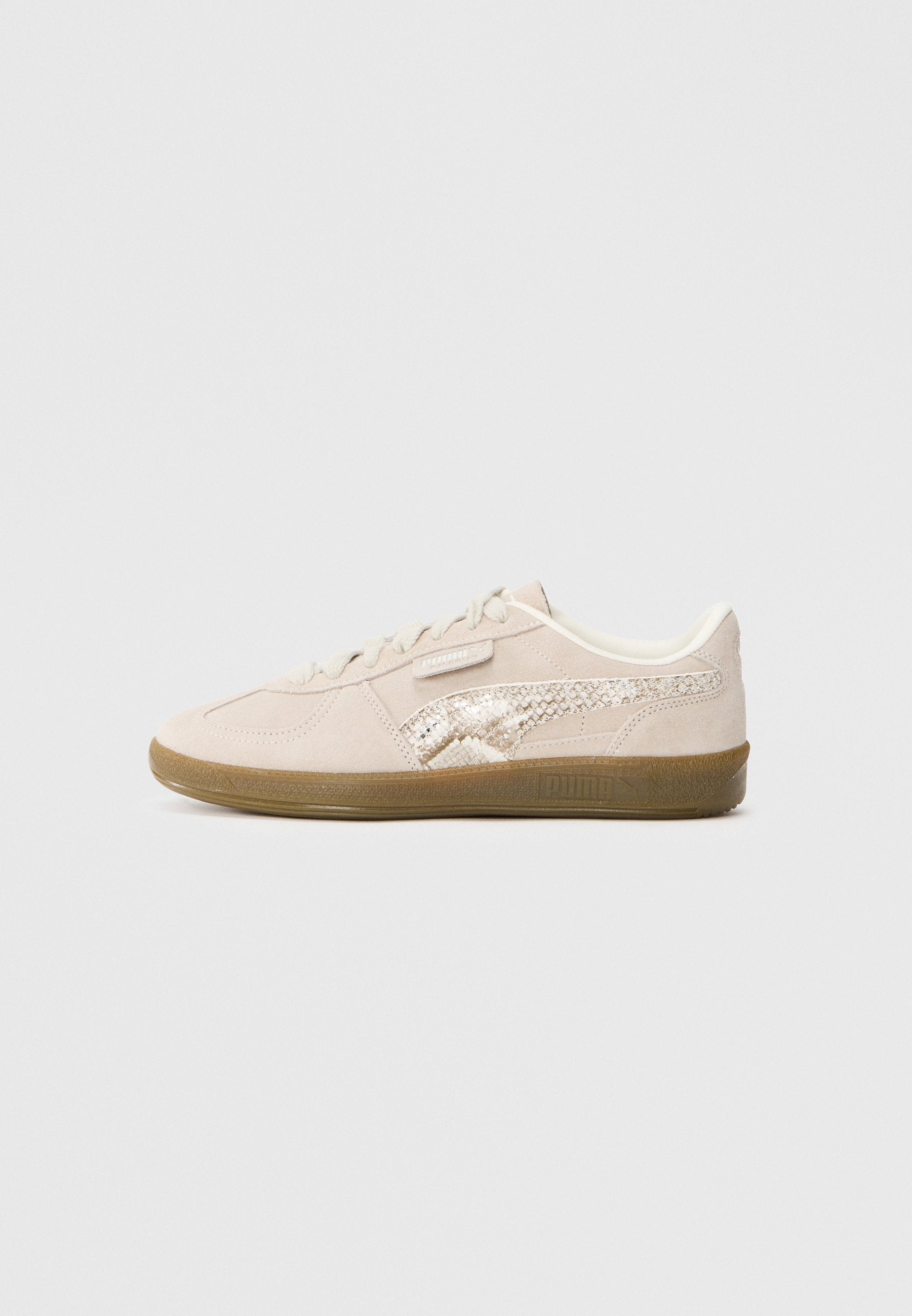 PALERMO SNAKE UNISEX - Trainers - desert dust/ice coffee/warm white