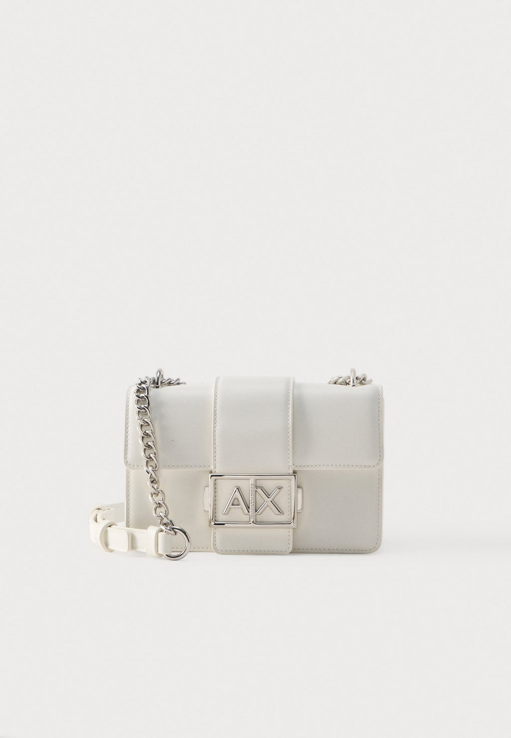 MESSENGER BAG - Cross body bag - off-white
