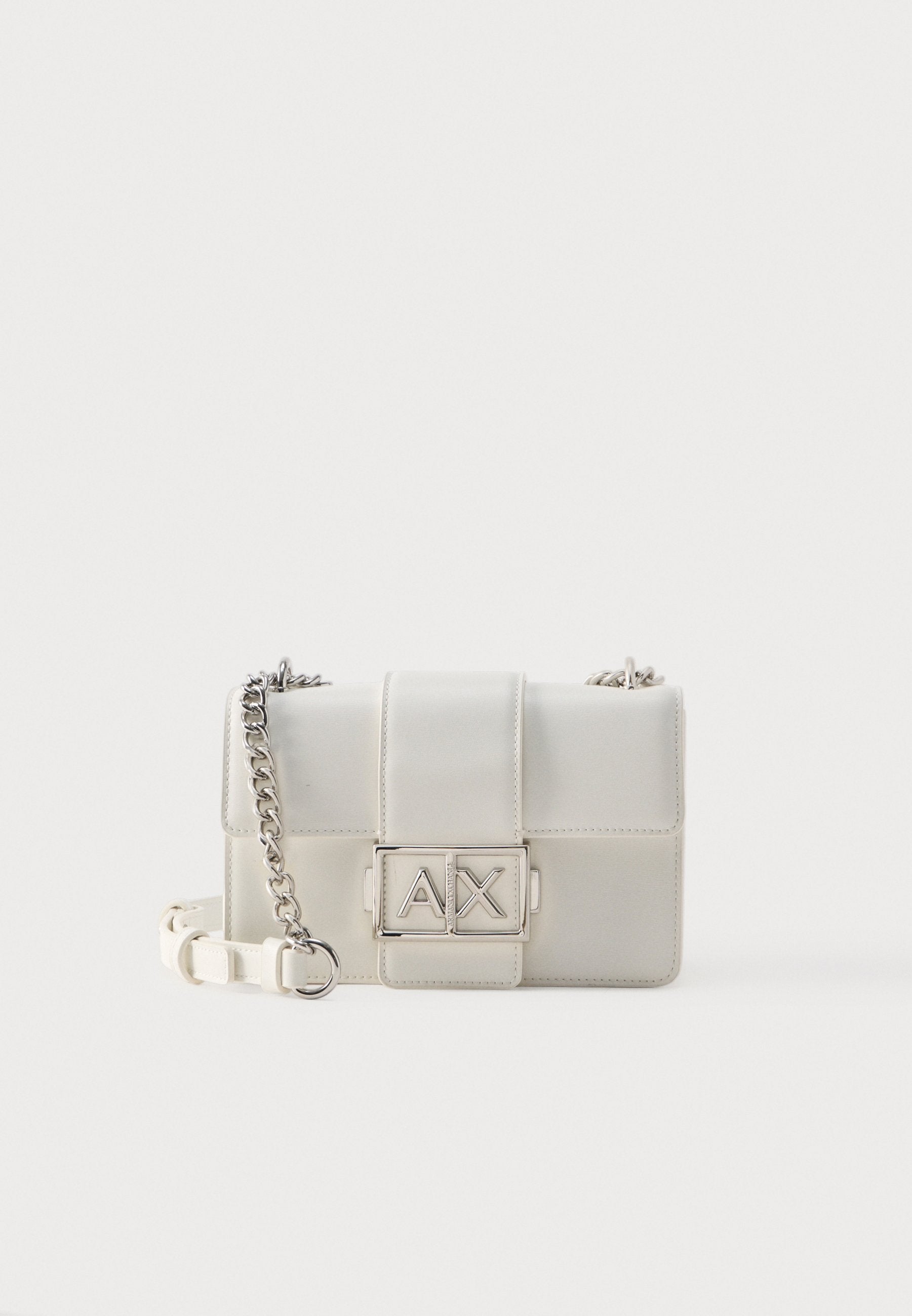 MESSENGER BAG - Cross body bag - off-white